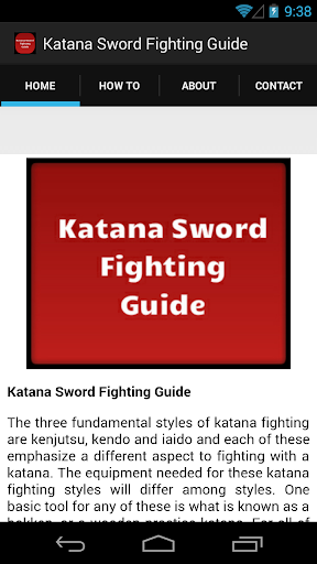 【免費運動App】Katana Sword Fighting Guide-APP點子