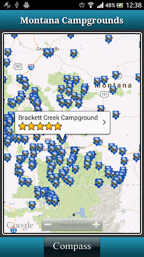 Montana Campgrounds