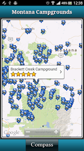 Montana  Campgrounds - náhled