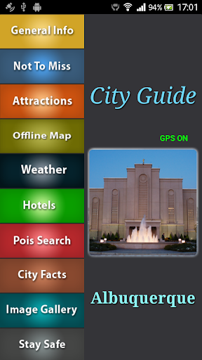 Albuquerque Offline Guide