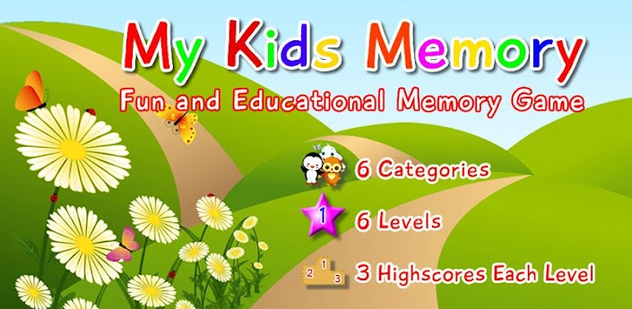 My Kids Memory - Memory game