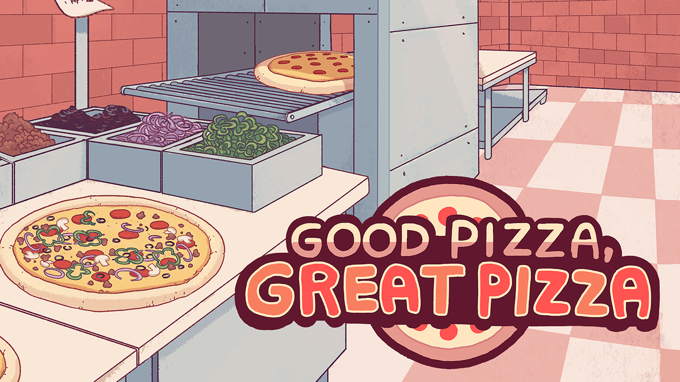 Хорошая пицца игра последняя версия. Игра пиццерия good pizza. Отличная пицца. Хорошая пицца отличная пицца. Пиццерия хорошая пицца отличная пицца.