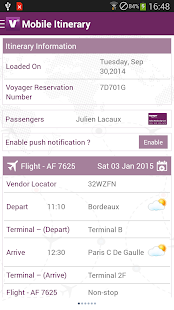 Voyager On The Go - Travel App Screenshots 6