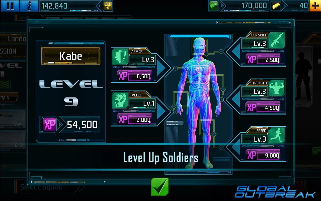 Global Outbreak - screenshot