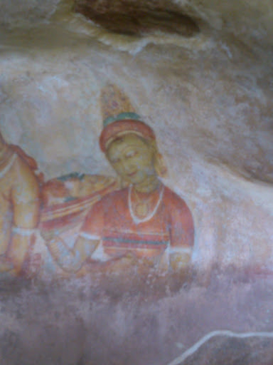 Sigiriya Paintings