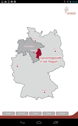 Die Automotive-Region