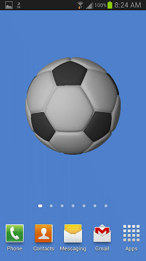 Soccerball Live Wallpaper Free