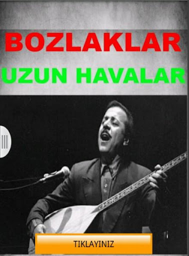 Bozlak Ve Uzun Hava Türküler