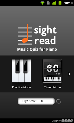 Sight Read Music Quiz 4 Piano