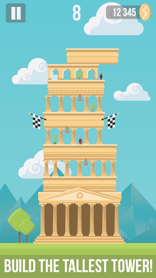 Android application The Tower screenshort