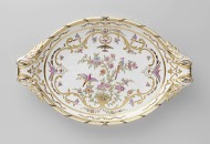 Tea service with tray (déjeuner Bolvry)