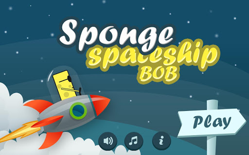 Sponge Spaceship Bob