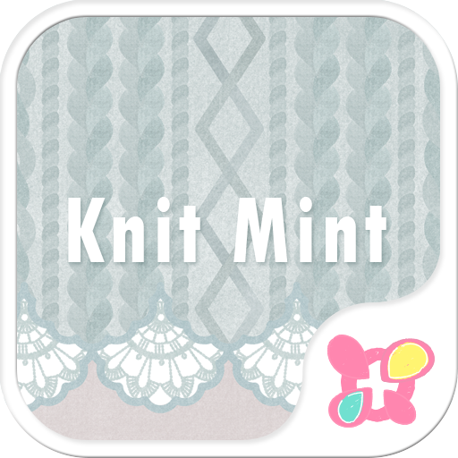 icon & wallpaper-Knitted Mint- 個人化 App LOGO-APP開箱王