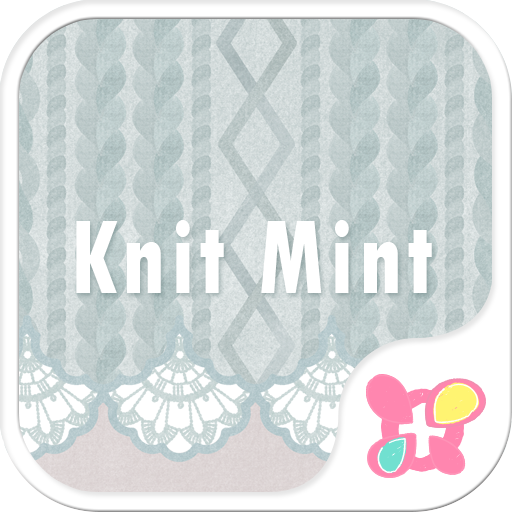 かわいい壁紙・アイコン-Knit Mint-無料きせかえ 個人化 App LOGO-APP開箱王