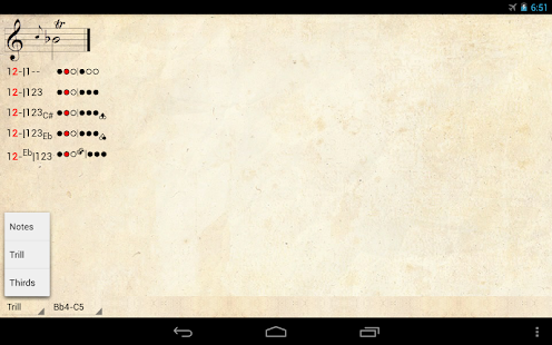 eOboeFingerings Screenshots 3