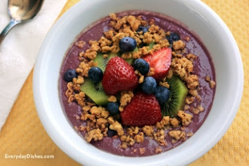 Strawberry oatmeal smoothie recipe
