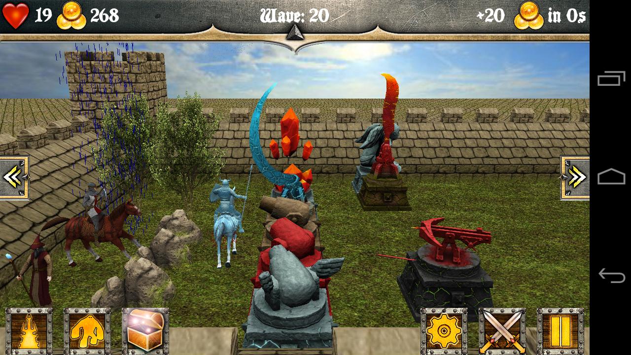 Gods and Towers v0.5.33 Android apk game