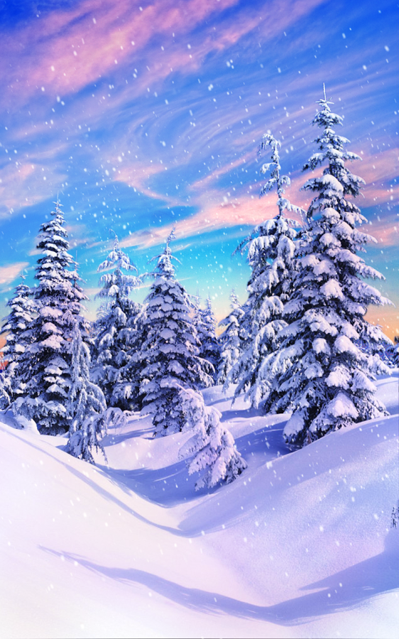 Winter and Christmas Wallpaper - Android Apps on Google Play