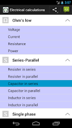 Electrical Calc & Formulas poster 2
