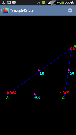 免費下載教育APP|Triangle Calculator app開箱文|APP開箱王