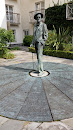 Joyce Statue