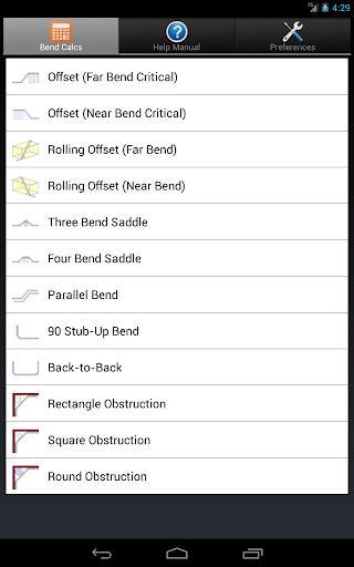 【免費工具App】Conduit Bender Elite - Calc-APP點子