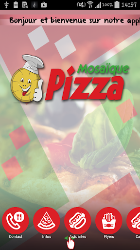 Mosaique Pizza