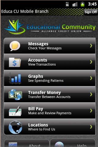 EduCa CU Mobile Banking