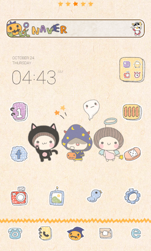 【免費個人化App】Halloween Dodol launcher theme-APP點子