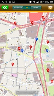 Madrid Offline Travel Guide Screenshots 1
