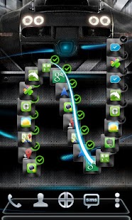 Next Launcher Theme SmartCar Screenshots 1