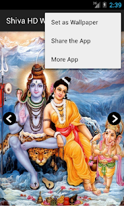 Shiva Wallpaper HD screenshot 2