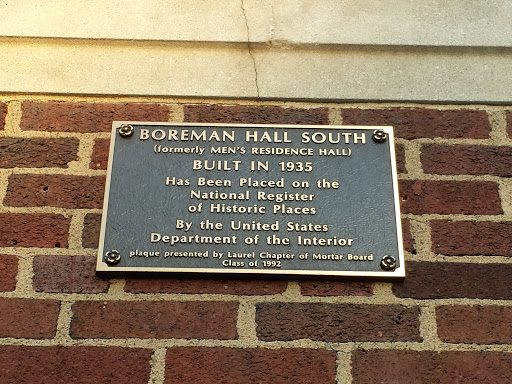 Boreman Hall South