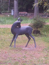 Bambi Skulptur
