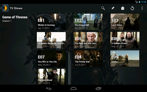 Plex for Android - screenshot thumbnail