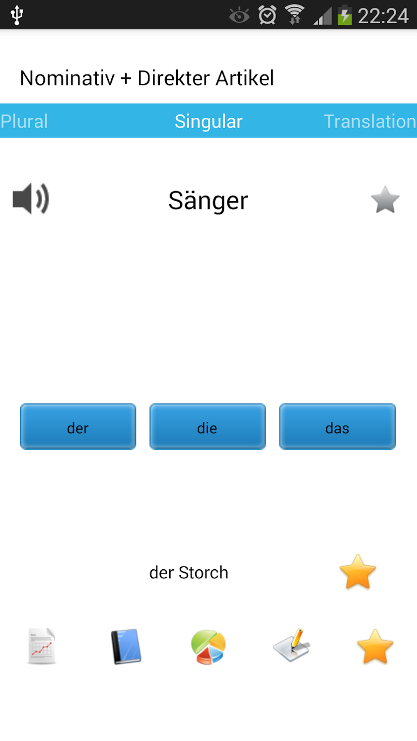 King of German Article Pro Screen 1