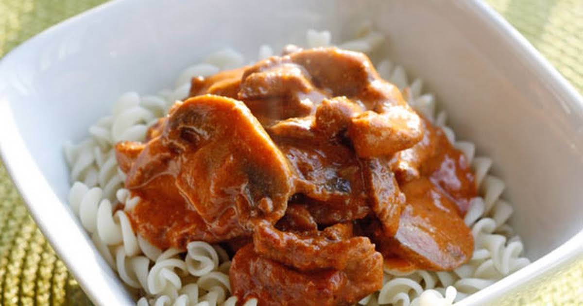10 Best Beef Stroganoff Tomato Soup Sour Cream Recipes