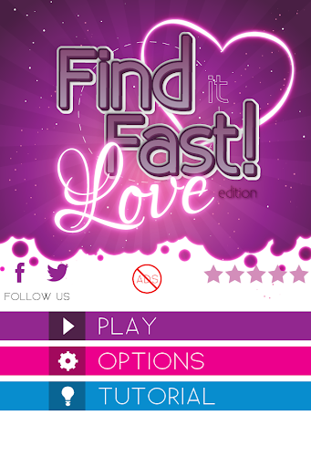 【免費棋類遊戲App】Valentine Love Find Objects-APP點子