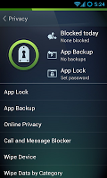 AVG AntiVirus for Samsung APK صورة لقطة الشاشة #5