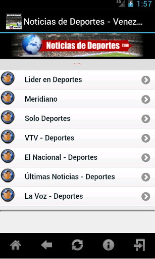 【免費新聞App】Noticias de Deportes Venezuela-APP點子