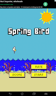 Download Spring Bird - dive for fish APK for Android