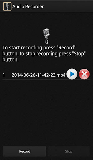 【免費音樂App】Free Sound Recorder-APP點子