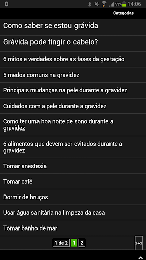 Dicas para grávidas