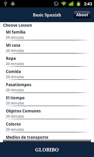 免費下載教育APP|GLOBIBO SPANISH A1 app開箱文|APP開箱王