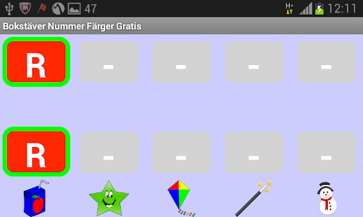 Bokstäver Nummer Färger Gratis Screenshots 13