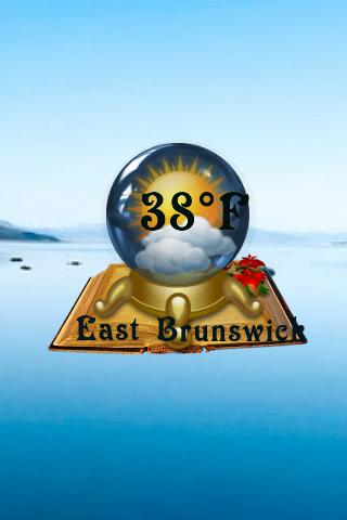 Globe Weather Widget Screen 3