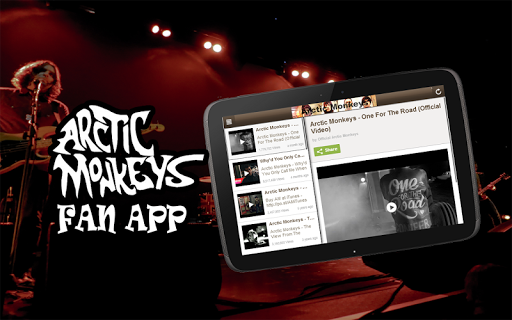 【免費音樂App】Fan App - Arctic Monkeys-APP點子