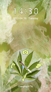 How to install Weed Rasta Theme for GO Locker 3.0 apk for android