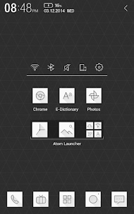 Atom Launcher - screenshot thumbnail