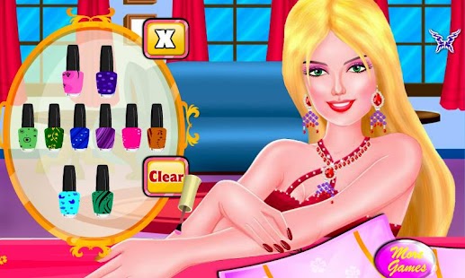 Princess Nail Salon Makeover banner